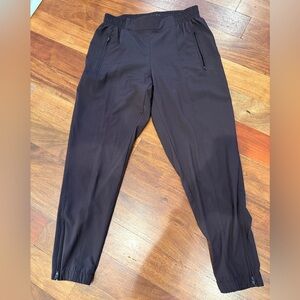 Old Navy Burgundy StretchTech Jogger Pants